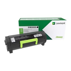 Lexmark 51B2000 Original Τoner Black 2500 Pages